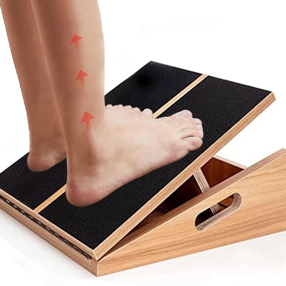 Slant Board 3 In 1 for Calf Stretching Squats Calf Stretcher Incline Stretch NEW - Picture 1 of 8